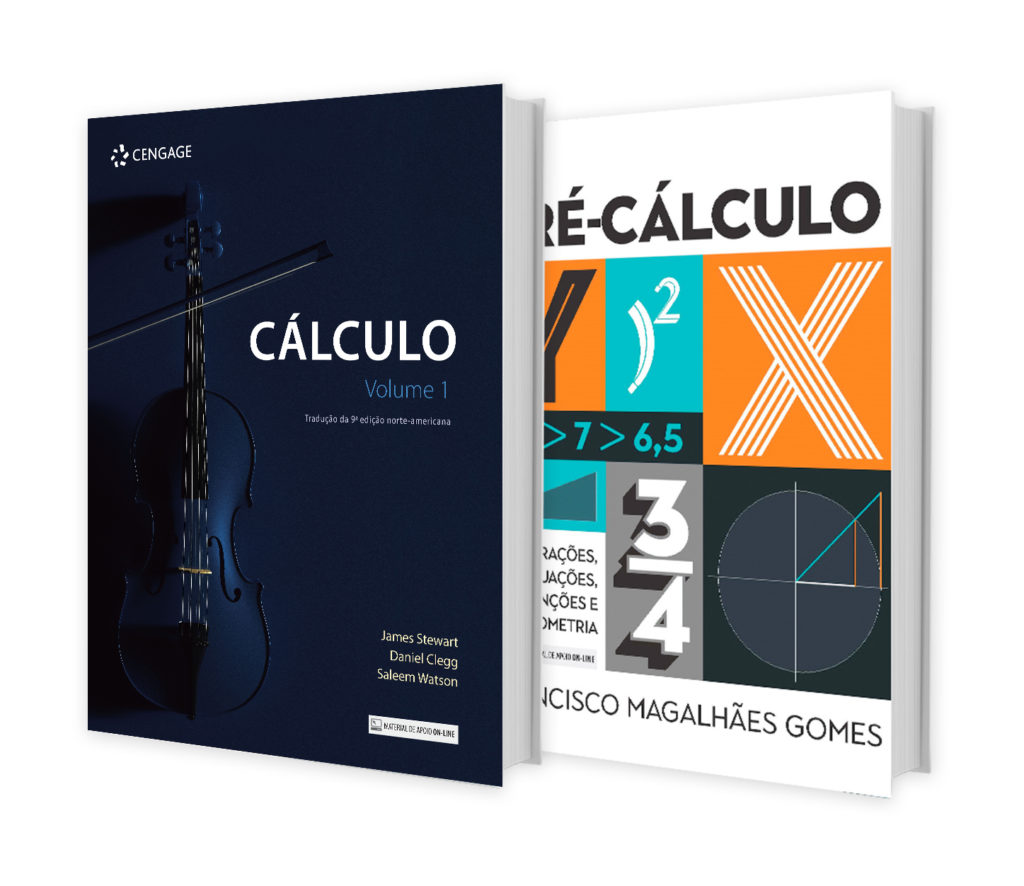 Pack Cálculo Volume 1 + Pré-Cálculo